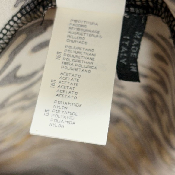 marvel by La Perla Lace Leopard Silk V Neck Plunge Wire Bustier Maxi Dress - Picture 7 of 9